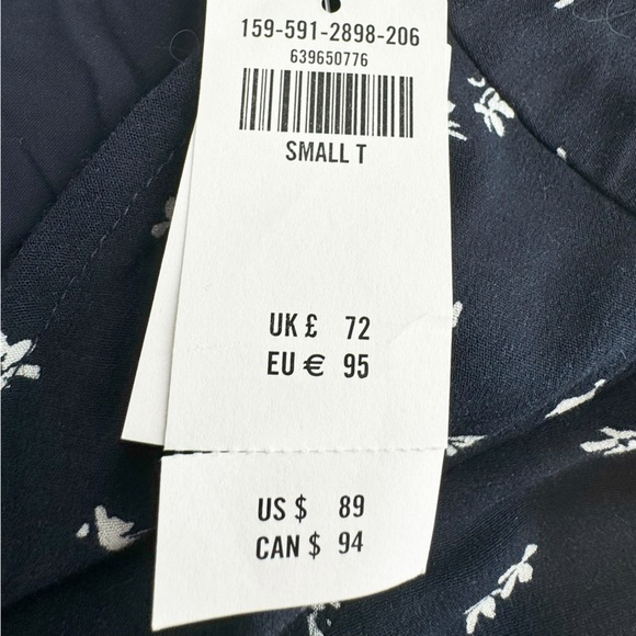 BNWT Wrap Maxi Dress High Low Ruffles - Picture 3 of 4